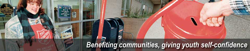 SALVATION ARMY “RESCUES” MANY
