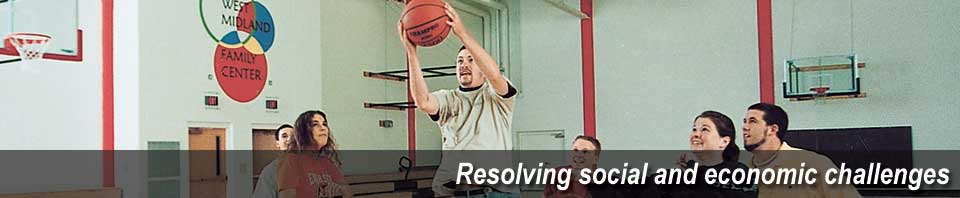 COMMUNITY CENTERS BRING PEOPLE TOGETHER