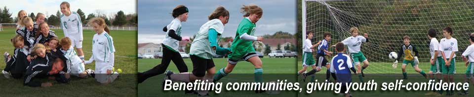 MIDLAND SOCCER CLUB HAS KICK!