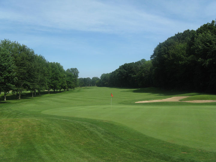 CURRIE GOLF COURSE SWINGS Rollin M. Gerstacker Foundation